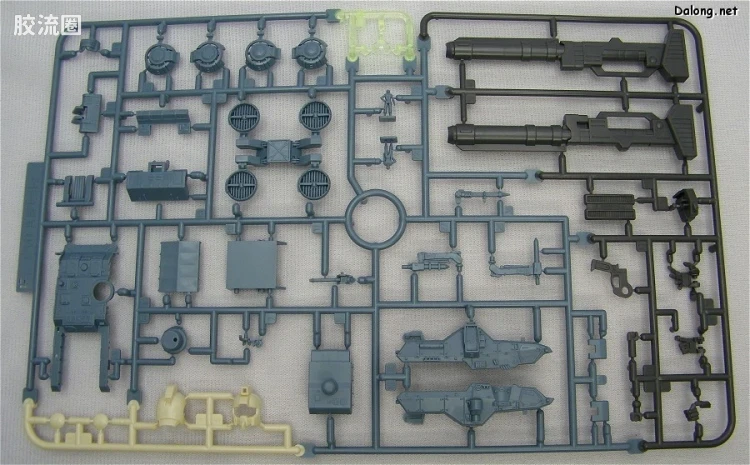 HGUC HG U.C.Hard Graph 陆战型高达&74式气垫卡车套装 - 图片